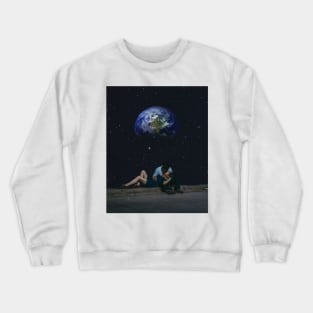 INTIMATE - STAR VERSION BLUE. Crewneck Sweatshirt